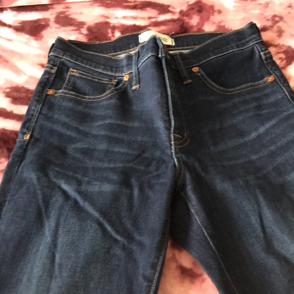 Madwell jeans high rise skinny